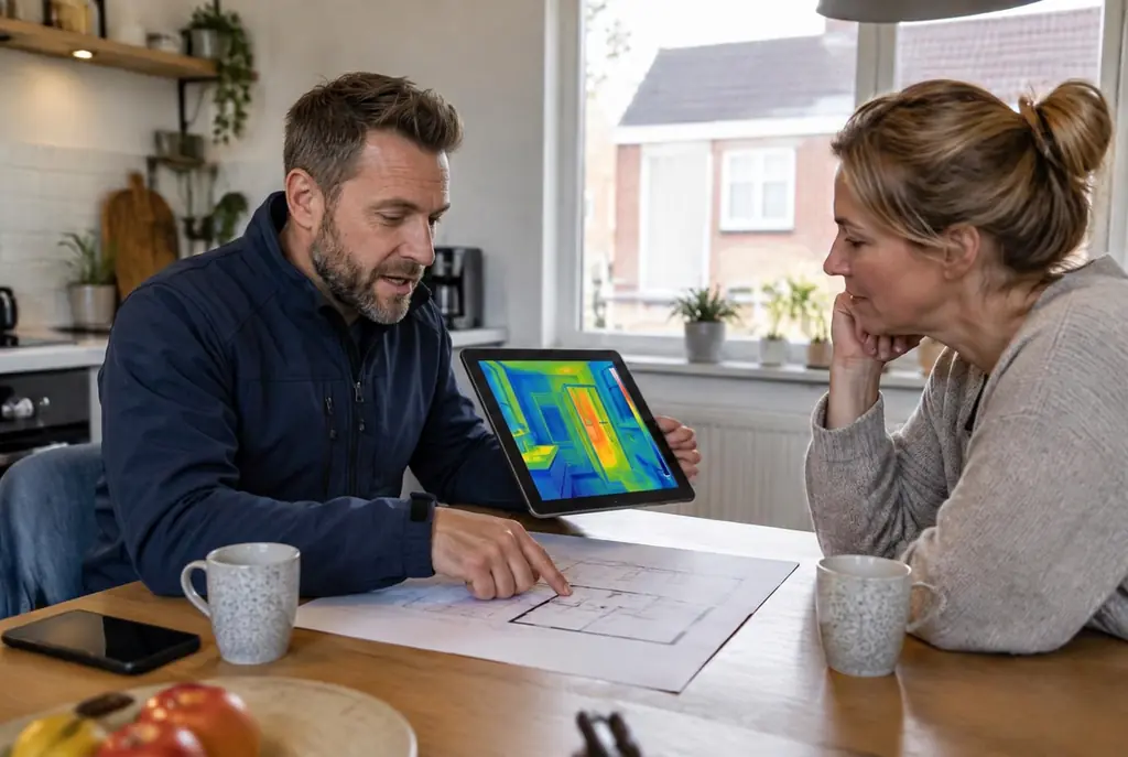 Lekdetectie Spakenburg – bevindingen bespreken aan de keukentafel